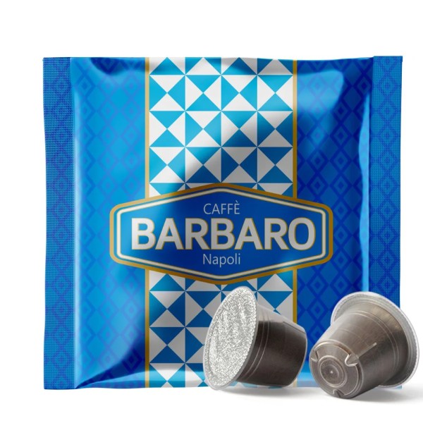 Caffè Barbaro Dek compatibili Nespresso®* 100