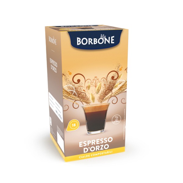 Borbone Espresso d'Orzo Pads - 18er Pack