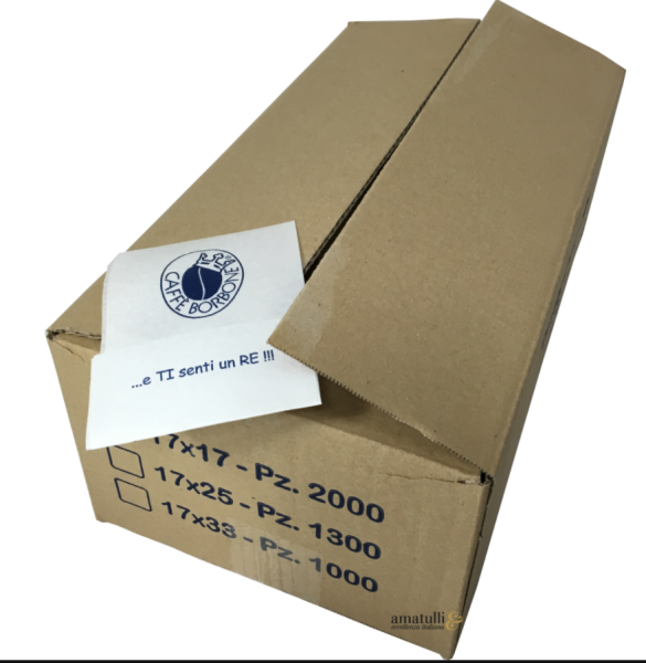 Caffé Borbone Servietten 6 x 2000 Stk.