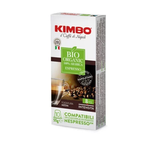 KIMBO Bio Nespresso® komp* - 10er Pack