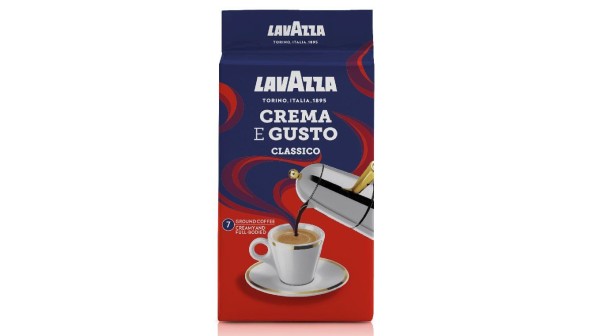 LAVAZZA Crema e gusto Classico gemahlen - 250 g