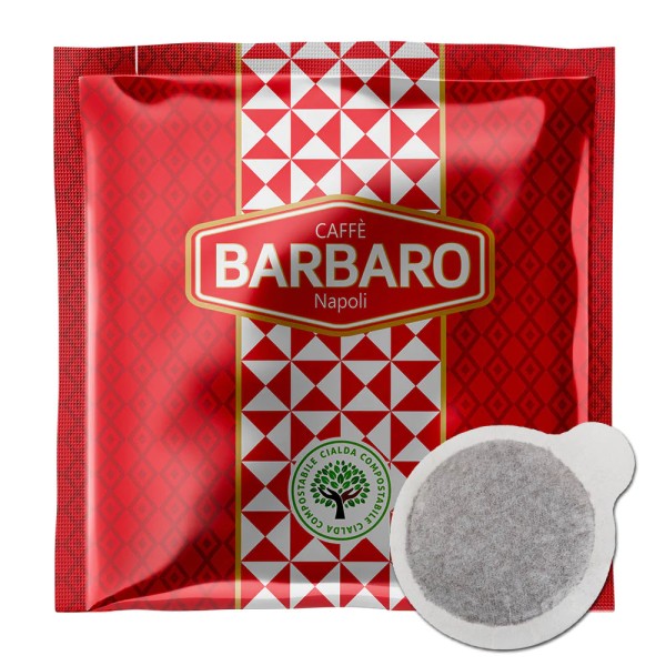 Barbaro Red 150 Cialda- Pad