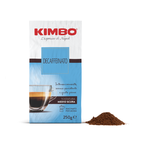 KIMBO Decaffeinato gemahlen 250g