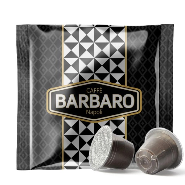 Caffè Barbaro "Nera" compatibili Nespresso®* - Cremoso - 50