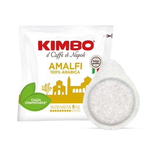 KIMBO Pads Amalfi 100% Arabica - 50er Pack