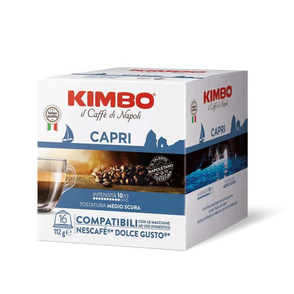 KIMBO Capri Dolce Gusto® kompatibel* - 16er Pack