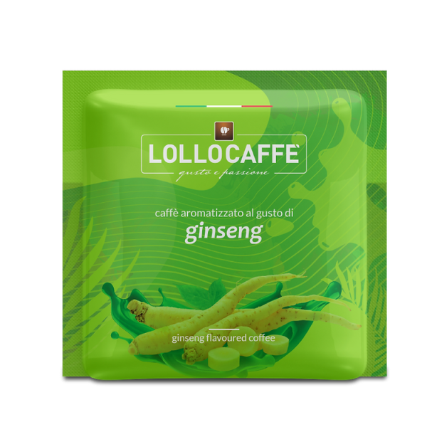 Lollo Caffè GINSENG Pads 30 Stk.