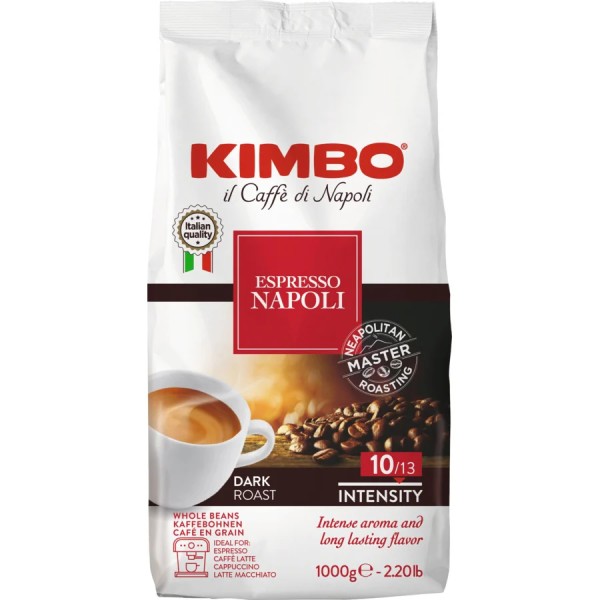KIMBO Espresso Napoli Bohnen 1 Kg