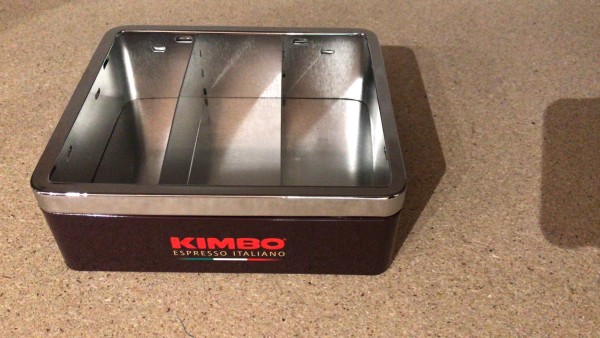 Kimbo grosse Zuckerbehälter - 2 Stk.