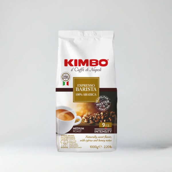 KIMBO Espresso Barista 100% Arabica Bohnen 1 Kg