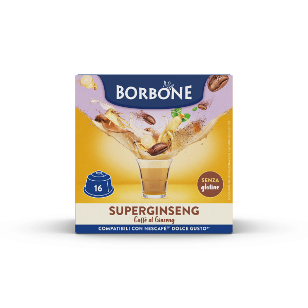 Borbone Ginseng Dolce Gusto® komp*- 16er Pack