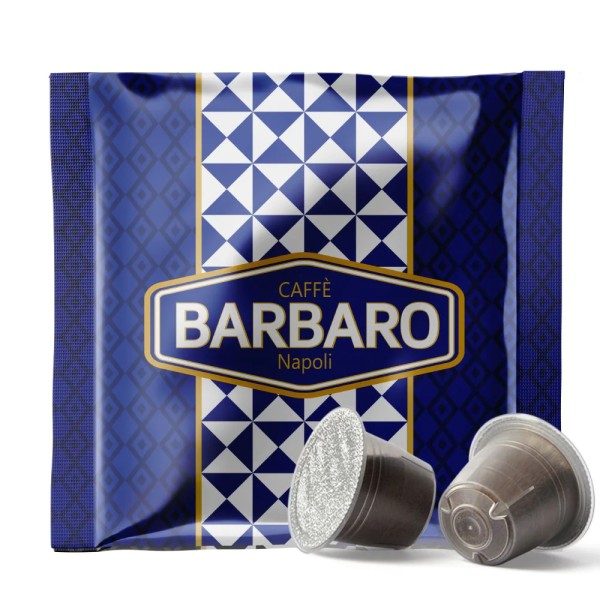 Caffè Barbaro "Blu" compatibili Nespresso®* - Cremoso - 100