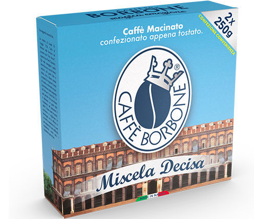 Borbone GEMAHLEN miscela decisa - 2 x 250gr