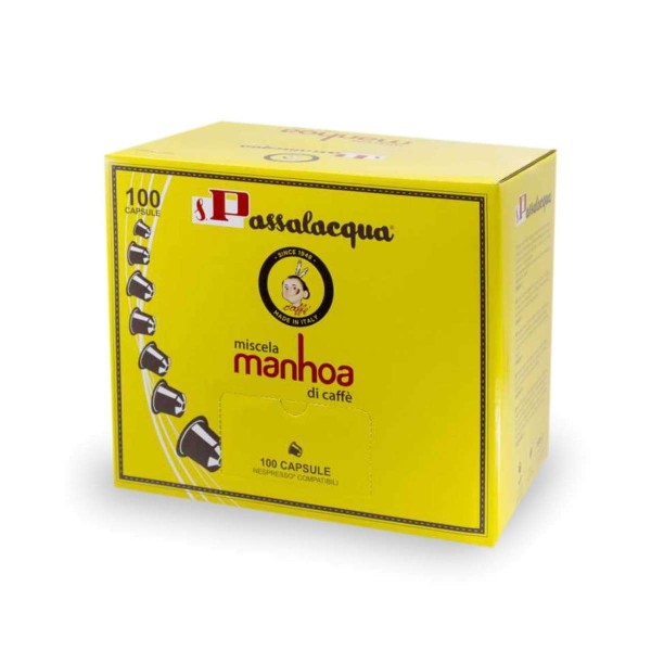 Caffé Passalacqua Manhoa Nespresso® kompatibel 100