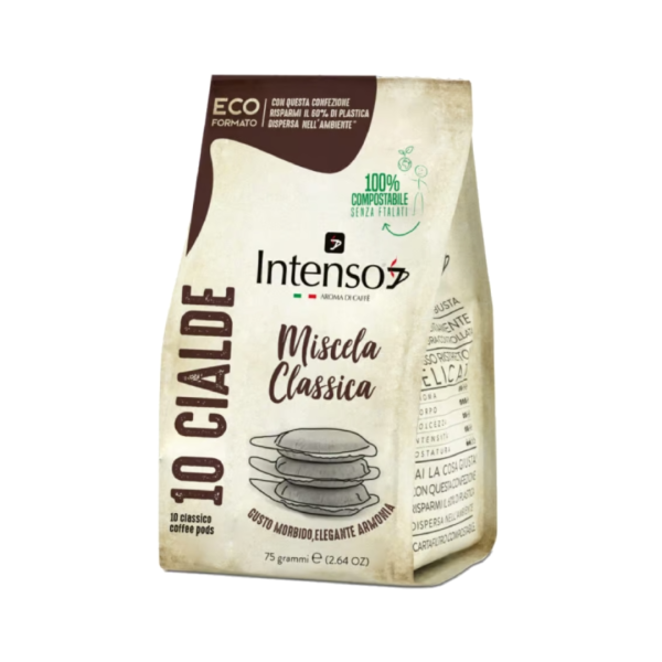 Intenso – Miscela Classica Pads 10 Stk.