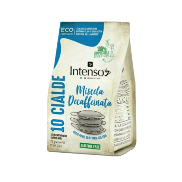 Intenso – Miscela Decaffeinato Pads 10 Stk