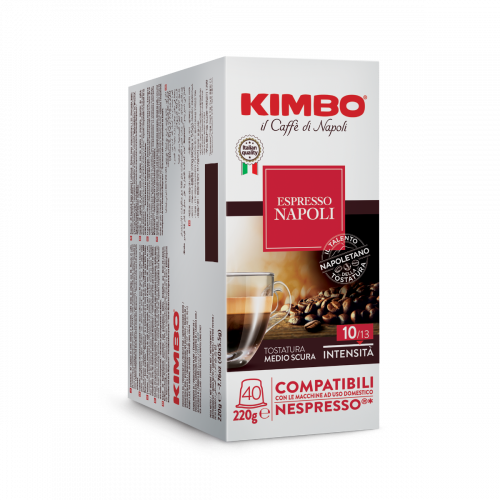 KIMBO Napoli Nespresso® komp* - 40er Pack