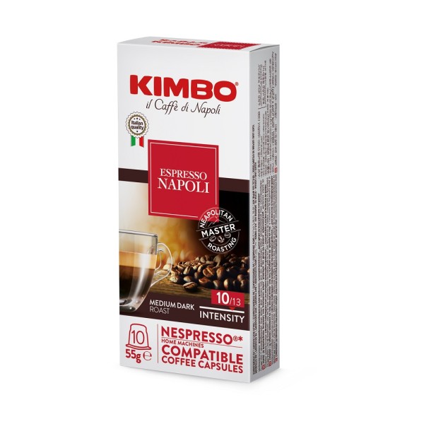 KIMBO Napoli Nespresso® komp* - 10er Pack