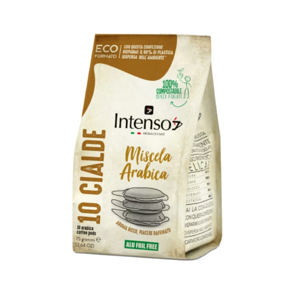 Intenso – Miscela Arabica Pads 10 Stk.