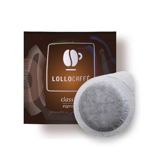LOLLO CAFFÈ Pads Miscela Classica - 150er Pack