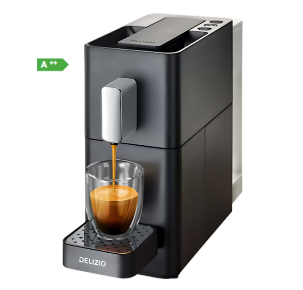 Delizio Kaffeemaschine Carina Nera
