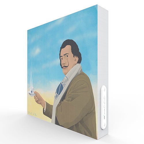 Bilderrahmen Lautsprecher Bluetooth