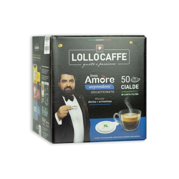 Lollo Caffè linea Amore SORPRENDENTE Pads 50 Stk.