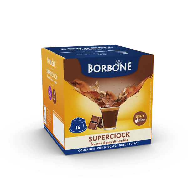 Borbone Cioccolato Dolce Gusto® komp* - 16er Pack