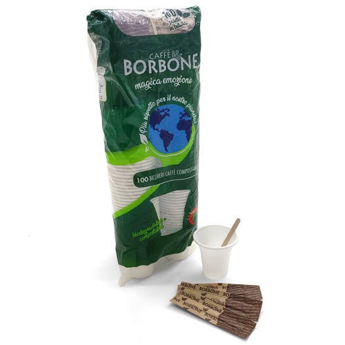 Borbone ESPRESSO - KIT 100 Compostabili
