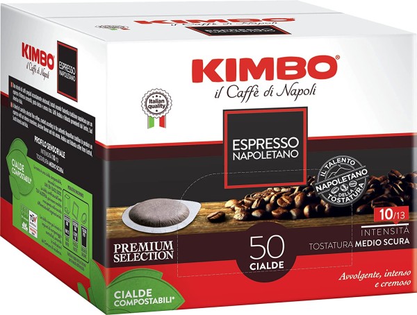 KIMBO Pads Espresso Napoli - 50er Pack