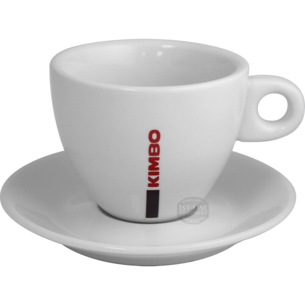 Kimbo Cappuccino Tassen (28 cl) - 6 Stk