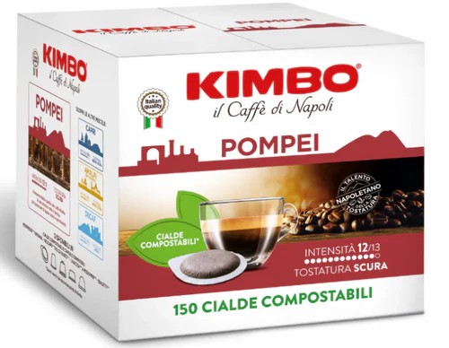 KIMBO Pads - Cialde Pompei - 150er Pack