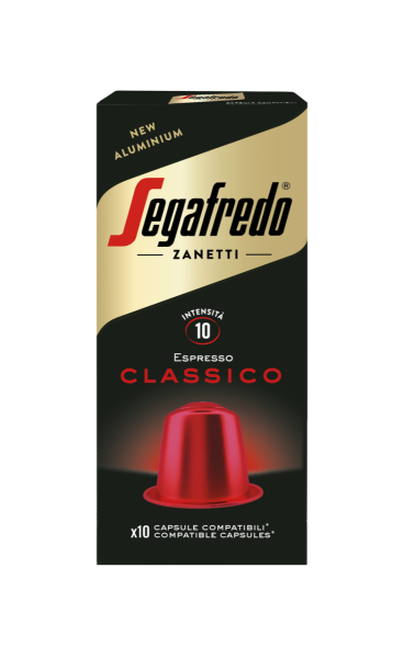 Segafredo Classico Nespresso® komp* 10er Pack
