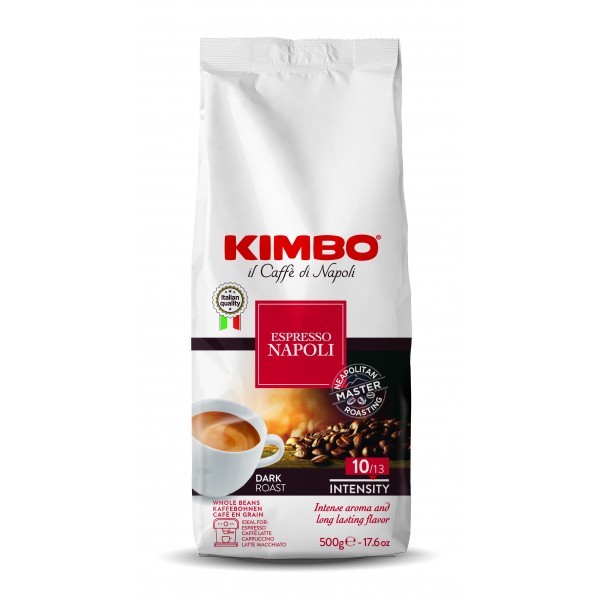 Premium KIMBO Espresso Napoletano Bohnen 500g 