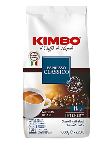 KIMBO Espresso Classico Bohnen - 1kg