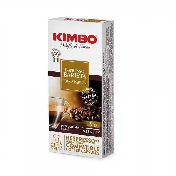 KIMBO Armonia 100% Arabica Nespresso® kompatibel* - 10er Pack