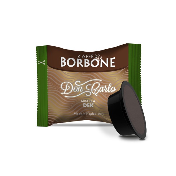 Borbone Don Carlo A modo Mio VERDE DEK - 100er Pack