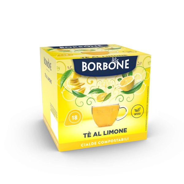 Borbone The AL LIMONE - 18er Pack