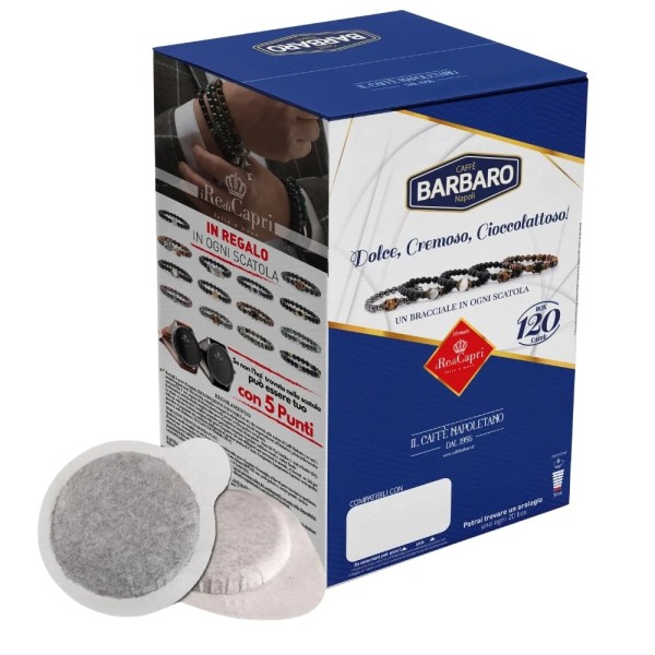 Cialde Caffè Barbaro " PROMO Bracciale"