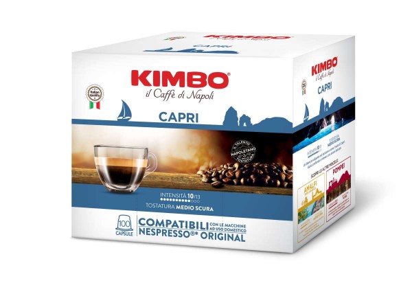 KIMBO Capri Nespresso® kompatibel* - 100er Pack