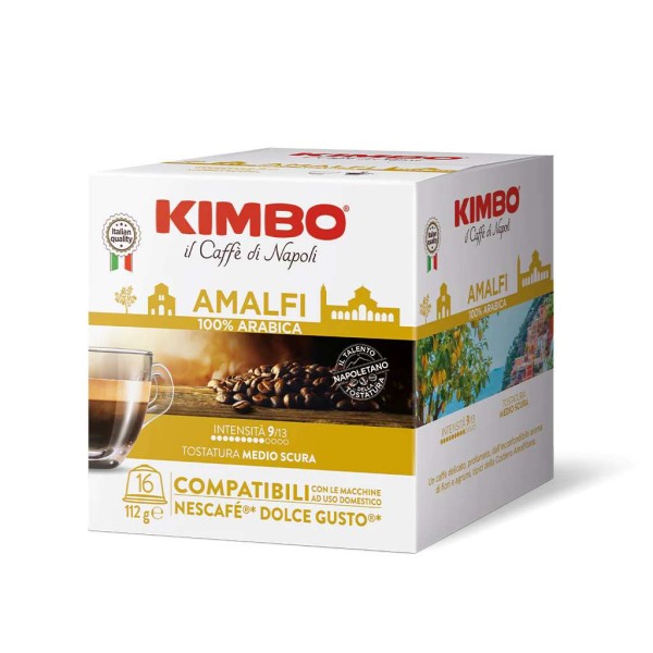KIMBO Amalfi Dolce Gusto® kompatibel* - 16er Pack