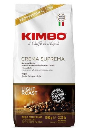 KIMBO Crema Suprema Bohnen - 1kg
