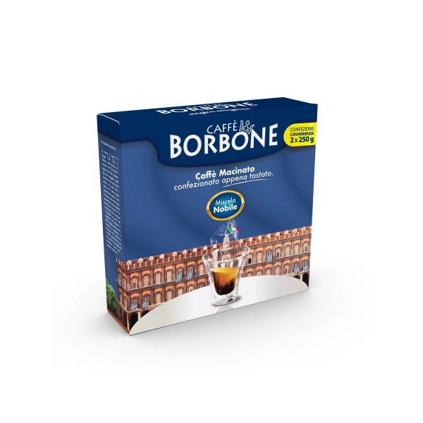 Borbone GEMAHLEN Miscela Nobile - 2 x 250gr