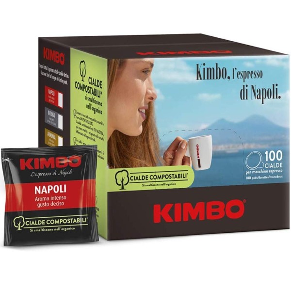 KIMBO Pads Espresso Napoli - 100er Pack
