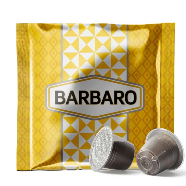 Caffè Barbaro ORO compatibili Nespresso®* 100